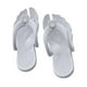 thumbnail image 2 of Inteprter Zapatillas de viaje, chanclas portátiles, antideslizantes, baño, playa, baño, sandalias de playa para verano Juegos de accesorios de baño gris claro METRO, 2 of 6