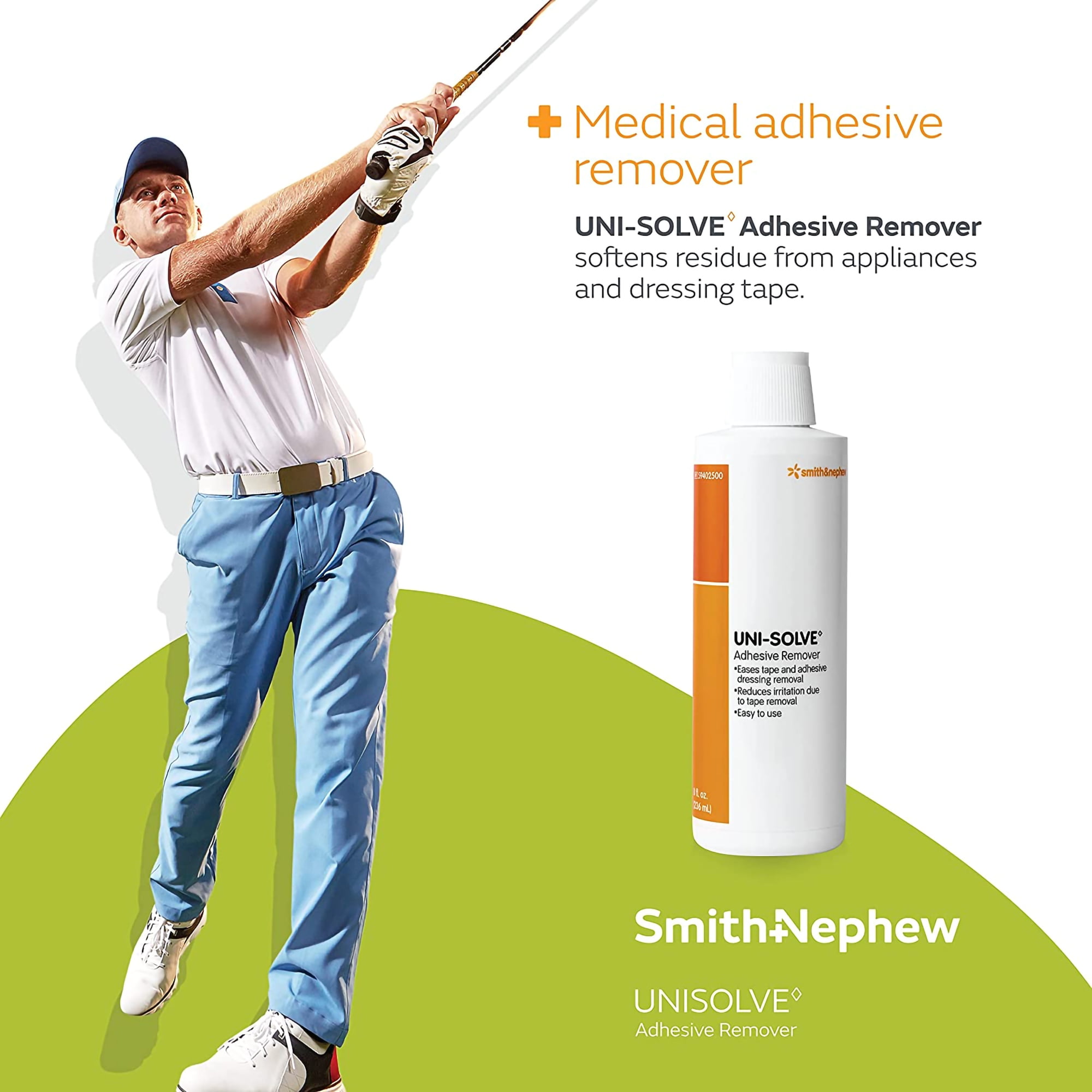 UniSolve Adhesive Remover Liquid, 8 oz Bottle : : Health