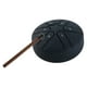 thumbnail image 5 of Handpan Drum Carbon Steel Drum Take Mini De 6 Notas Instrumento De Percusión Con Baqueta Para Principiantes, 5 of 7