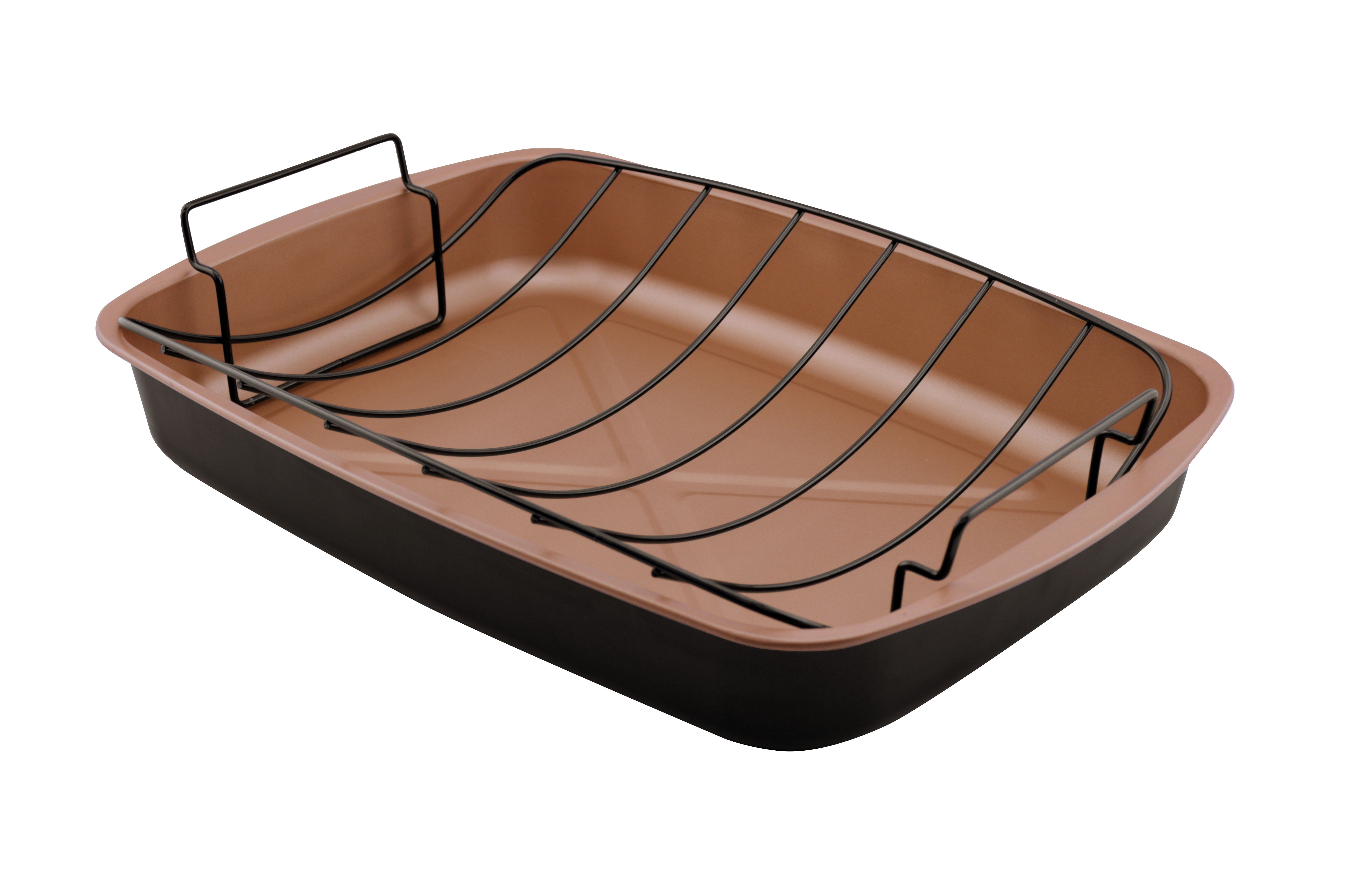 Mainstays Copper Roaster with Rack