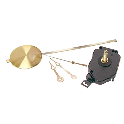 Walnut Hollow Various Pendulum Clock Movement 7-inch for 0.75-inch Surfaces by Walnut Hollow Walnut Hollow Various Pendulum Clock Movement 7-inch for 0.75-inch Surfaces by Walnut Hollow