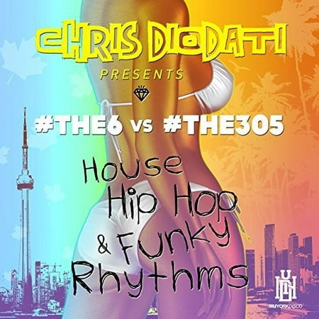 House Hip Hop & Funky Rhythms (CD)