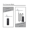 thumbnail image 3 of Wireless Cordless Professional Airbrush Foundation Spray Gun High Pressure Makeup Kit System Compressor ,Precision Control, 3 of 6