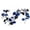 Blue, variant on Sruoe Multicolor Fall Maple Leaf Garland, 68.9 Inch Bendable Wire Core Artificial Leaf Vine, Wear Resistant Hanging Garland for Fireplace Door Frame Window Thanksgiving Halloween Home Decor