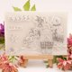 thumbnail image 2 of Artesanía Sello transparente de silicona para manualidades, tarjeta de dibujos animados hecha a mano, sello decorativo para álbum de fotos Likrtyny Decoraciones, 2 of 9