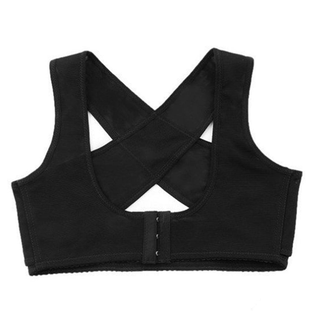Women\'s X Type Pattern Posture Corrector Chest Brace For Chest Sagging ...