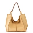 thumbnail image 1 of Bolso Tote The Sak Los Feliz Grande de Cuero Premium Negro, 1 of 7