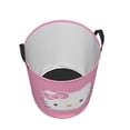 thumbnail image 3 of Large Laundry Basket with Handle, Hello Kitty Collapsible Laundry Hamper, Dirty Clothes Storage Basket for Living Room, Bathroom, Bedroom, College Dorm, 3 of 7