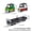 Cars (About 186pcs), variant on SALYWEE Track & Train Model Building Blocks Toy, Vintage Steam Passenger Train, Christmas Gift, Home Decorations