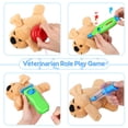 thumbnail image 4 of Set de juguetes Liberty Imports Deluxe Complete Vet Pet Care con peluche, 4 of 8