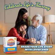ThinkPsych Golden Memories - Memory Card Game for Seniors - 160 Conversation Starters for Adults