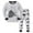Grey, variant on Boys Pajamas 100% Cotton Truck Pjs Toddler 2 Piece Sleepwear Kids Winter Clothes Set 3t-10t (Pink, 2-3 Years)