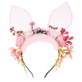 thumbnail image 5 of AURARMLET Soft Lightweight Bunny Ears Headband in Multiple Colors, and Perfect for Parties, Events, and Costume Accessories, 5 of 7