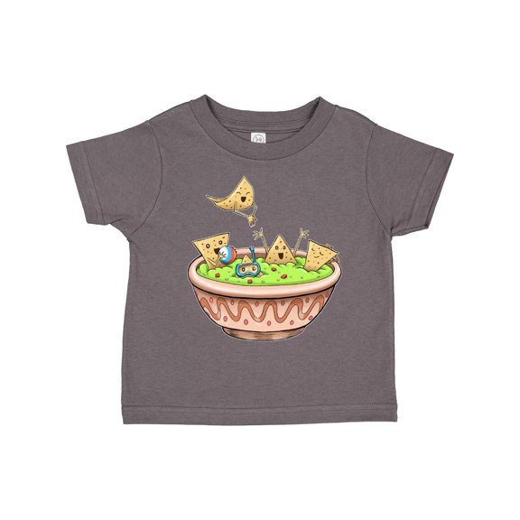 Inktastic Nachos Partying in Guacamole Boys or Girls Toddler T-Shirt