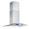 thumbnail image 4 of 36 in. Lumin Collection Ductless Island Range Hood in Stainless Steel, 4 of 8