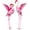 Pink, variant on Pink Flamingo Statue-Flamingo Planter Flower Pots - 2 Pack Flamingos Garden Statues Sculptures, Metal Birds Yard Art for Pond, Patio, Outdoor, Porch Decor
