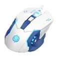 thumbnail image 4 of Teclado para juegos con cable, panel metálico, moderno, con bloqueo de colores, para computadora portátil, teclado y ratón para juegos, 4 of 6