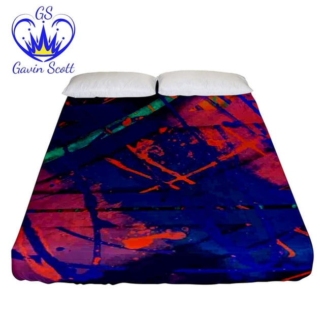 Gavin Scott Sábana Ajustable (California King Size)