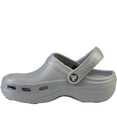 thumbnail image 2 of Toddlers' Beach Dawgs Clogs - Silver, 2 of 8