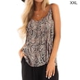 thumbnail image 2 of Minnieouse Chaleco de mujer Camiseta sin mangas con estampado sexy Camiseta sin mangas con cuello en V sin espalda, caqui, XXL Prendas para la parte del cuerpo Caqui XXL, 2 of 5