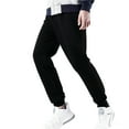 thumbnail image 6 of Piuwrlz Teen Sweatpants Boys Jogger Pants Relaxed Fit Plush Pant Black Size 12-13Years, 6 of 7