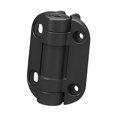 thumbnail image 1 of Bisagra de puerta con tornillos de nailon, accesorio de fácil instalación, bisagras de puerta de aluminio de alta resistencia para puertas delanteras, 1 of 9