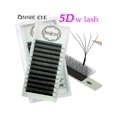 thumbnail image 1 of 4D W Lash Extension Rusia Volumen WY Fluffy Premade Fans Eyelash Clover Bloom Mink Faux Cil Lashes Dolly Hybrid Eyelash Cilios Dengxun unisex, 1 of 2