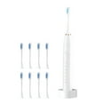 thumbnail image 2 of High Frequency Electronic Toothbrush 32000 Times per Minute 6 Modes for Adults and Children Replaceable Brush Heads Universal USB Charging Long Lasting Battery Life Travel Friendly Design, 2 of 3
