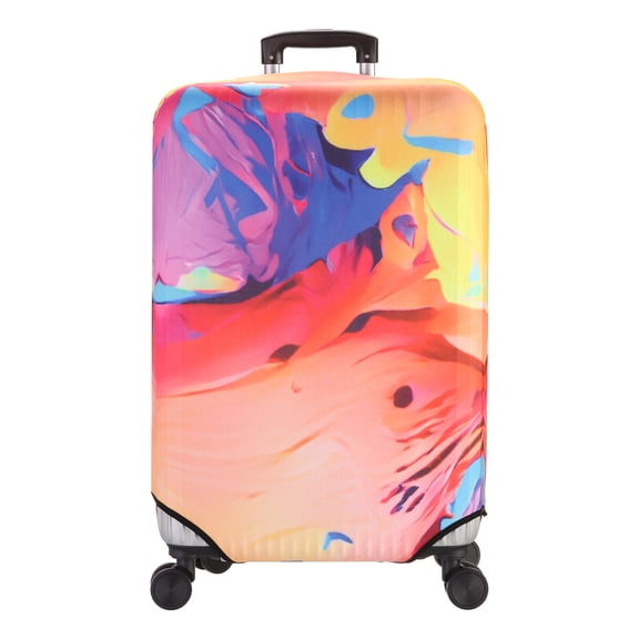 Uxcell Luggage Covers Fits 26-29 Inch Elastic Oxford Cloth Suitcase Protector