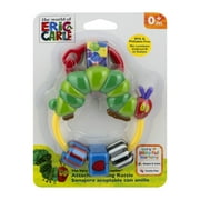 The World of Eric Carle The Very Hungry Caterpillar Attachable Ring Rattle