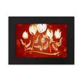 thumbnail image 1 of Marco de Fotos Unbranded Pintado a mano de tulip flower 5x7 pulgadas, 1 of 4