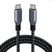 Sony SRSULT30/H ULT Field 3 Wireless Portable Bluetooth Speaker, Forest Gray Bundle with Deco Essentials 6 Foot Braided USB-C to USB-C Cable