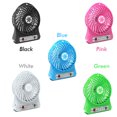 thumbnail image 3 of Ventilador de luz LED Refrigerador de aire eléctrico Mini escritorio Ventilador USB yeacher  Admirador, 3 of 3