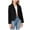 Black PJMQBA50, variant on Jackets For Girls Toddler Girls Open Front No Button Suit Outerwear Casual Daily Jean Jacket(7-8 Years,Pink)