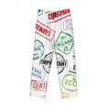 thumbnail image 4 of Disketp Stamp Set Collection Men'S Pajama Pants - Ultra Soft Fleece Sleep And Lounge Pants (Size: S-Xxl), 4 of 9