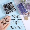 thumbnail image 3 of 1 Box 120Pcs Eyeglasses Strap Ends Small Eyeglass Chain Connector Sports Spectacle End Silicone Adjustable Anti-Slip Rubber Connectors for Eye Glasses Holder Loop Necklace Chain Sunglasses for diy, 3 of 6