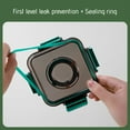 thumbnail image 5 of Airtight Cereal Storage Container: Clear, Space-Saving Design, Ideal for Pantry Organization, Perfect for Home Kitchens & Dorm Rooms, 5 of 8