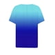 thumbnail image 3 of Camisetas Casuales de Mujer con Cuello en V Camiseta de Color Sólido, Manga Corta Casual Top para el Uso Diario, 3 of 5