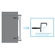 thumbnail image 5 of Soporte Pared para Y Tableta 2 Uds. IPad/iPhone 15 14/Samsung (), 5 of 9