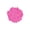 🥝 Hot Pink_New#738, variant on Glow in the Dark Garden Pebbles 9x13mm Rhombus Shape • Luminous Aquarium Substrate Stones • Fluorescent Decorative Gravel Rocks • Pack of 100