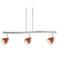 thumbnail image 2 of Veneto 3L Spot Light Pendant w/Creme Cognac Glass, 2 of 7