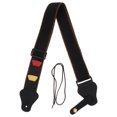 thumbnail image 3 of 1 Set Pure Cotton Guitar Strap Insertable Pick Guitar Belt Guitar Accessory, 3 of 8