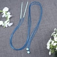 thumbnail image 3 of 12pcs Professional Different-sized Colorful Carpet Crochet Hooks Needles, 3 of 8