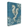 thumbnail image 3 of Stupell Industries Intertwined Seahorses Playa Sealife Graphic Art Gallery Wrapped Canvas Print Wall Art, Design by Paul Brent, 3 of 7