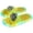 Yellow, variant on Women's Light Up Sandals Cute Ca𝗋toon Indoor Outdoor Slippers with Sensor Glow Comfortable Quick-Drying F𝗅a𝗍s Slides Wate𝗋proof Non-S𝗅ip Shoes for Back to College