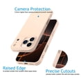 thumbnail image 4 of Cute iPhone 17 Pro Silicone Case for Women - Soft TPU Protective Cover,Rugged Shockproof TPU Bumper, Hard PC Back, Military-Grade Drop Slim Fit for Apple iPhone 17 Pro, Pink, 4 of 7