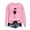 Pink Fall Fashion Must Haves, variant on Fall Saving Talove Long Sleeve Shirts for Women Graphic Printed Sweatshirt Women Fall Clothes Tunic Blouses Loose Fit Womens Tops Fall Dressy Casual Christmas Shirts