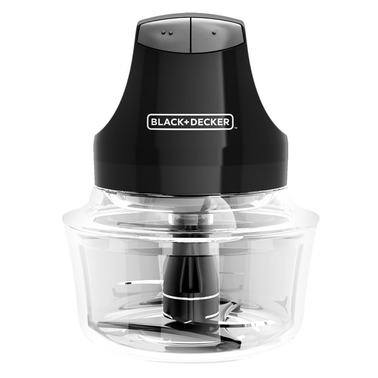 Black + Decker Multi-Purpose 4-Cup Glass Bowl & Automatic Chopper
