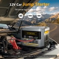 thumbnail image 3 of VTOMAN FlashSpeed 2400 Portable Power Station 2400W, 1408Wh LiFePO4(3200W Peak), 58 Min Full Charge, Solar Generator for Home Backup, Camping & RVs (Solar Panel Optional), 3 of 11