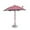 Pink, variant on Umbrella Product for Outdoor and Car Use 360° Flexible Phone Sunshade with Suction Cup Holder Portable Glare Shield for Mobile Devices and Driving Convenience